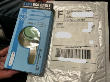 I recieved a package I did not order Foto #1