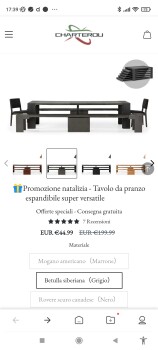 Consumer Safety Report Avevo ordinato un set tavolo allungabile ed invece mi è arrivato un passamontagna! Su Facebook nel p... photo #1