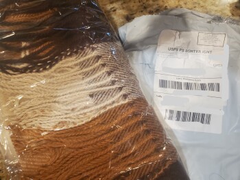 Package received that I never ordered photo #1