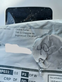 Relatório de segurança do consumidor A package delivered I did not order I did not order a box if socks sent to me.

I'm in Corpus Chri... foto #2