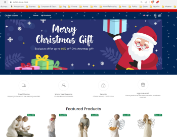 Relatório de segurança do consumidor Outlet-store.store Scam Ordered through a Facebook ad from outlet-store.store what was supposed to b... foto #1