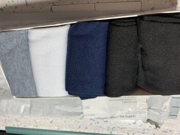 Relatório de segurança do consumidor I received a box of socks that I did not order. I received a package from the above address that say... foto #1