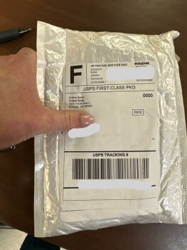 Unordered package photo #1