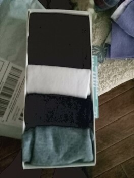 Relatório de segurança do consumidor I received a package and have no idea why it was not empty. It has socks in it. who ordered it and w... foto #1