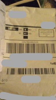 Relatório de segurança do consumidor I received a package and have no idea why it was not empty. It has socks in it. who ordered it and w... foto #2