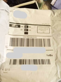 Relatório de segurança do consumidor I received a package and have no idea why it was not empty. It has socks in it. who ordered it and w... foto #3