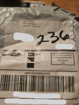 I received an unordered package today photo #1