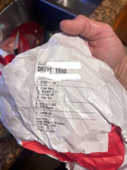 Consumer Review - Food Safety Chick-fil-A, Plaza - Home Depot Shopping Center, West Palm Beach, FL 33414, United States Their chic... photo #4