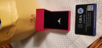 I got a ring from Online Seller foto #1