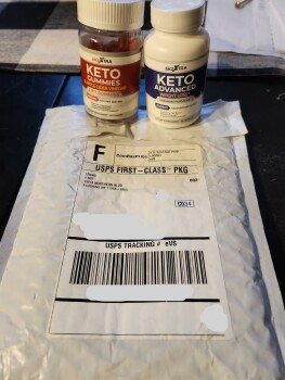 Trend Sending Keto Pills And Gummies I Did Not Order Foto #1