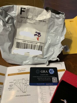 I received the same ring. Yesterday. photo #1