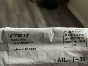 Rapport de sécurité du consommateur Unordered Package 746 S Glasgow ave
I received a package from this location that I did not purchase... photo #2