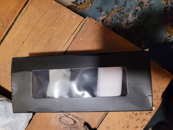 My mother ordered a nativity and got socks instead photo #1