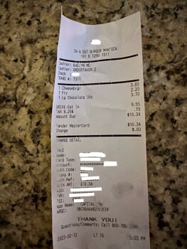 In-N-Out Burger, East Yosemite Avenue, Manteca, CA, USA foto #1