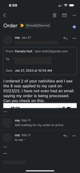 Rapport de sécurité du consommateur Received socks I didn’t order. What is up with package I received and I did not order. Better not se... photo #4