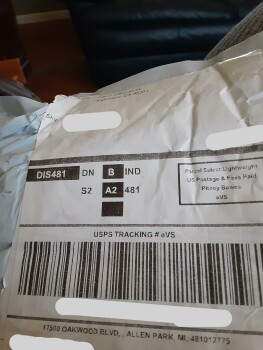 Received a package that is not what I ordered photo #1