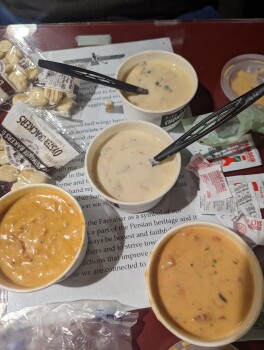 Pike Place Chowder, Post Alley, Seattle, WA, USA photo #1