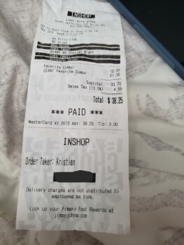 Jimmy John's, Jefferson Avenue, Newport News, VA, USA photo #1