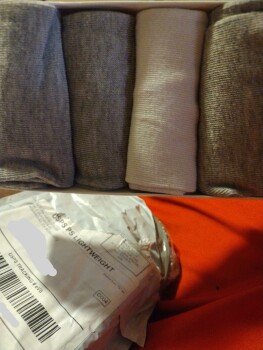My package that came from the address I sent in and we didn't get it foto #3