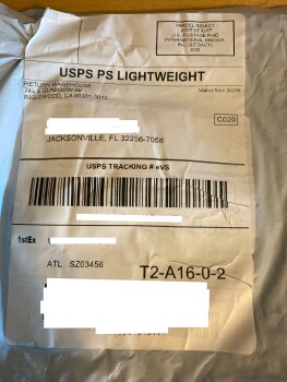 Consumer Safety Report Receipt of package,  that I did not order. On Monday, Feb. 13, 2023, I received a various brown colo... photo #2