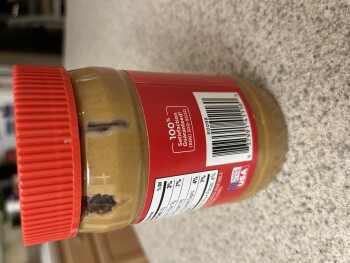 Consumer Review - Food Safety Clover Valley Peanut butter, Sneads Ferry, NC, USA I vomited a lot and had diarrhea, then 7 days lat... photo #2