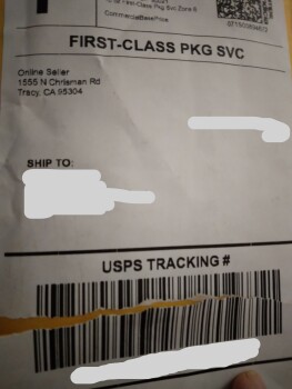 Empty envelope Foto #1