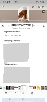 تقرير سلامة المستهلك Scam Alert A Scam 
I placed an order for $30.00 and have not received anything yet ,No emails ,no o... صورة فوتوغرافية #2