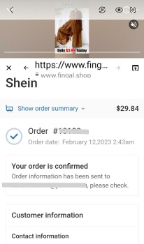 تقرير سلامة المستهلك Scam Alert A Scam 
I placed an order for $30.00 and have not received anything yet ,No emails ,no o... صورة فوتوغرافية #3