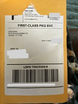 I received a empty envelope. صورة فوتوغرافية #1