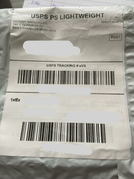 Consumer Safety Report Scam Alert I received a package with 5 pair of ankle socks that I did not order; however, I ordered... photo #1