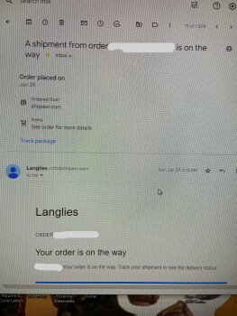 Consumer Safety Report Scam Alert I received a package with 5 pair of ankle socks that I did not order; however, I ordered... photo #3
