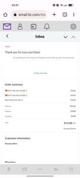 Rapport de sécurité du consommateur Boxerunite Scam I ordered 3 oversized 'Oodies' for our grandchildren as Xmas presents. I received so... photo #1