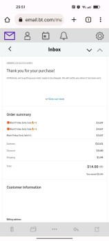 Rapport de sécurité du consommateur Boxerunite Scam I ordered 3 oversized 'Oodies' for our grandchildren as Xmas presents. I received so... photo #3