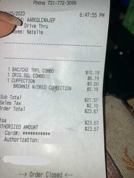 Dairy Queen Grill & Chill, Anderson Avenue, Brownsville, TN, USA photo #1