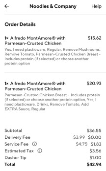 Noodles and Company, South Harlem Avenue, Tinley Park, IL, USA 照片 #1