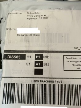Consumer Safety Report Purchase received but I did not order it I received a package from you for a Lucky Box. 
First of a... photo #2