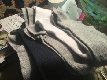 I received socks photo #1