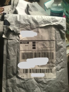 I received socks photo #2