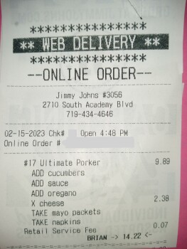 Jimmy John's, South Academy Boulevard, Colorado Springs, CO, USA 照片 #1