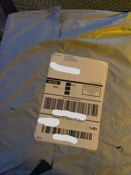 A package I didn’t order photo #1