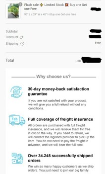 SCAM via FACEBOOK for Boughloaf products photo #1