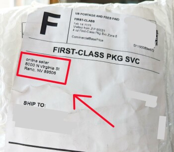 Package I Never Ordered photo #1