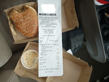 Big Mac, McDonald's, Michigan Ave, Detroit, MI, USA photo #1