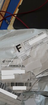 Package from China I did not order foto #1