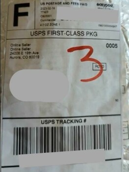 I am reporting package unknown online seller photo #1
