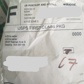 I didn't  oder how can I return photo #1