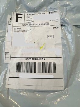 Informe de seguridad del consumidor Unordered Package I didn't order but I'm getting sent the 
Package. foto #2