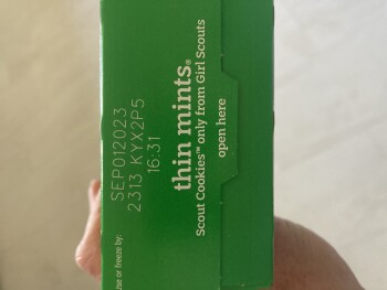 Girl Scout cookies, St. Louis, MO, USA photo #1