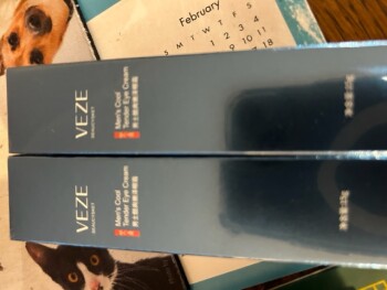 RECEIVED VEZE MEN'S EYE CREAM 照片 #1