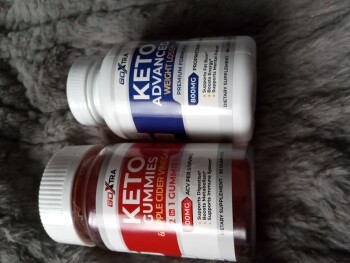 Received two Keto diet pill bottles that I did not order. photo #1